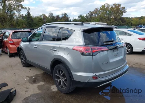 2016 Toyota Rav4 Se from USA, damaged, VIN 2T3JFREV9GW454474